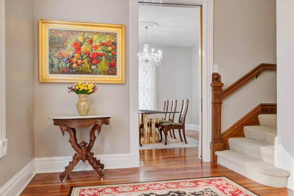 Historic Painted Lady Victorian Villa